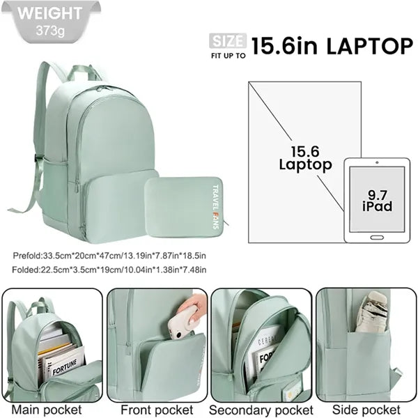 Lightweight Foldable Backpack