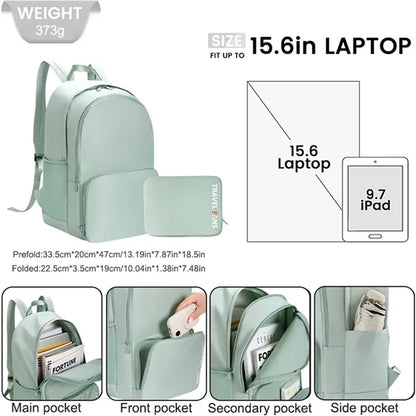 Lightweight Foldable Backpack