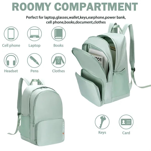 Lightweight Foldable Backpack