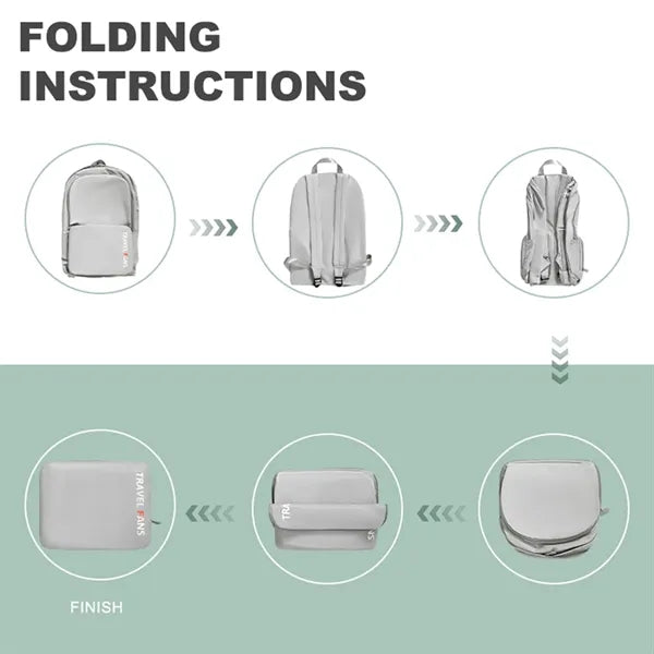 Lightweight Foldable Backpack