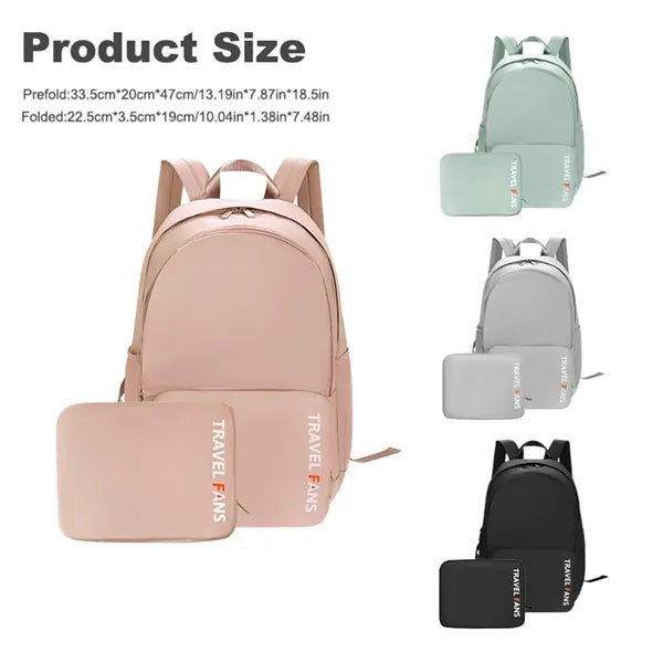 Lightweight Foldable Backpack