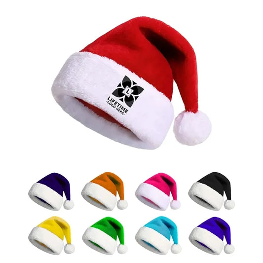 Plush Santa Hat