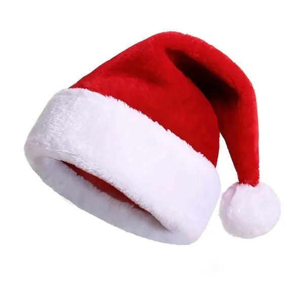 Plush Santa Hat