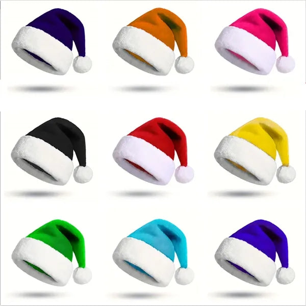 Plush Santa Hat