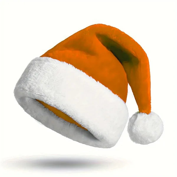 Plush Santa Hat