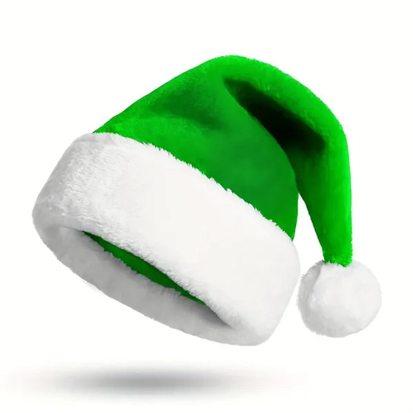 Plush Santa Hat