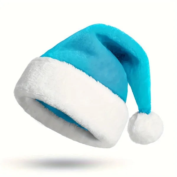 Plush Santa Hat