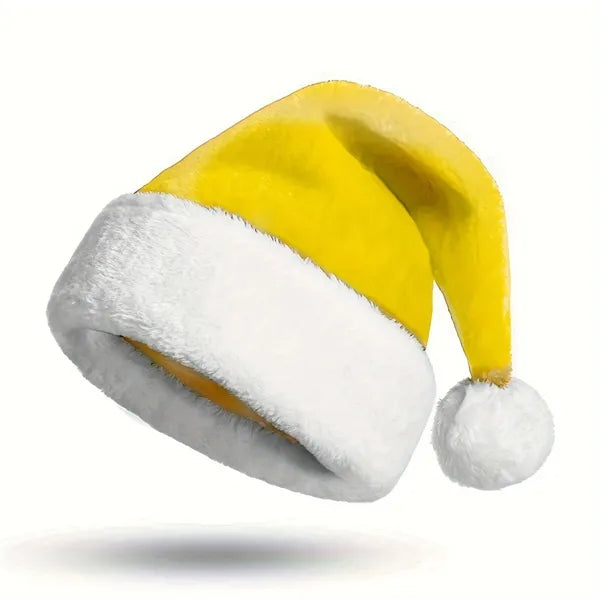 Plush Santa Hat