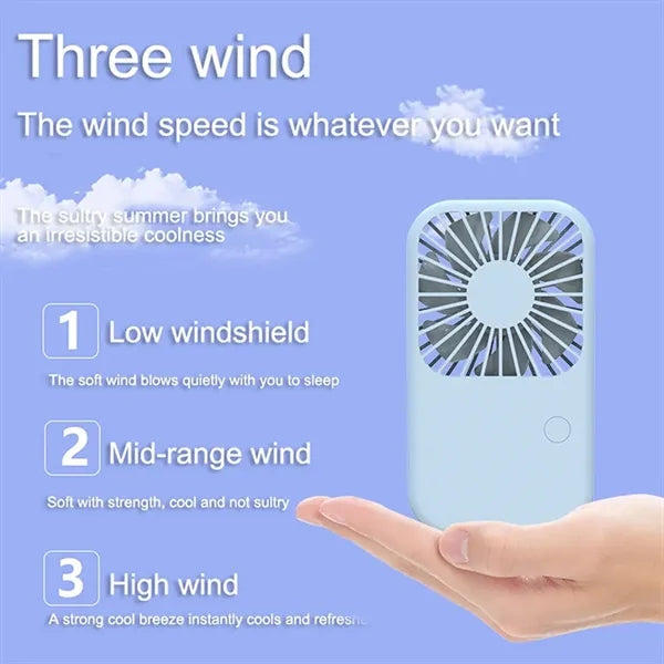 Handheld Mini Fan