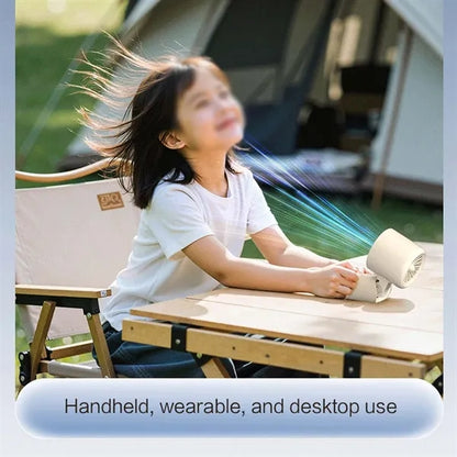 Travel concerts cooling foldable handheld personal fan