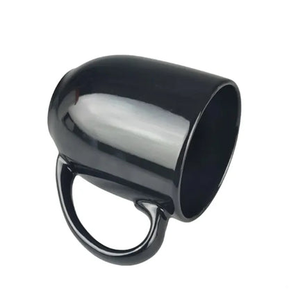 14oz Glossy Ceramic Mug w/ Handle