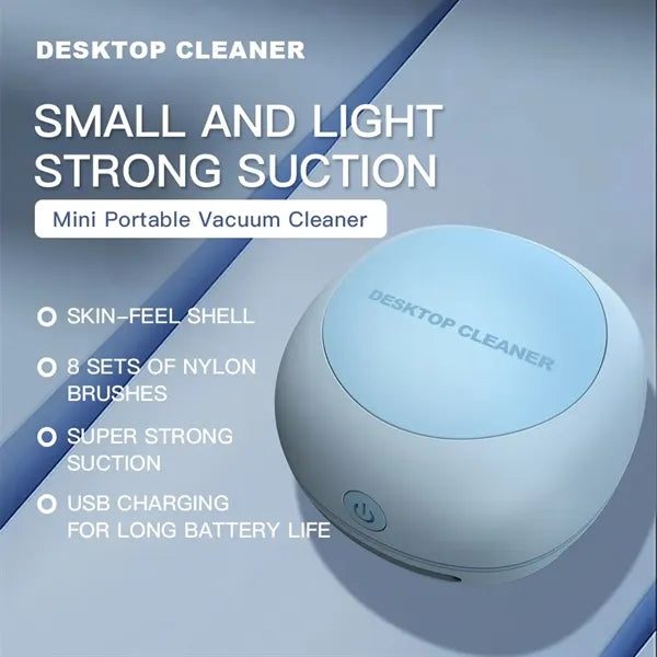 IG style Desktop Vacuum Cleaner