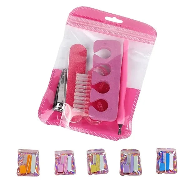 Disposable Manicure Kit Pedicure Set