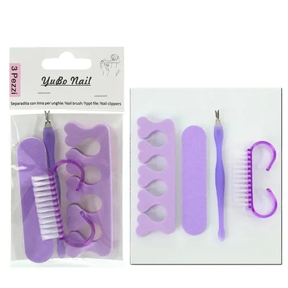 Disposable Manicure Kit Pedicure Set
