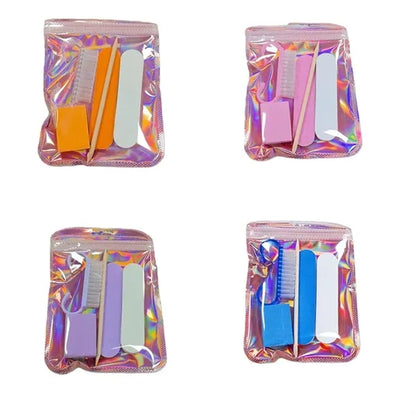 Disposable Manicure Kit Pedicure Set