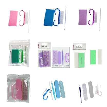 Disposable Manicure Kit Pedicure Set