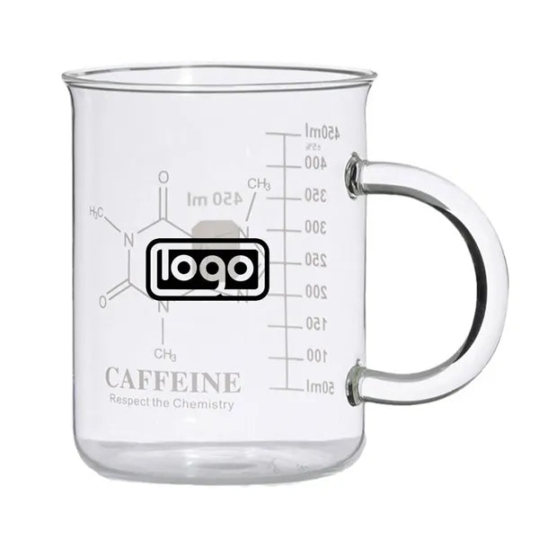 16oz Borosilicate Glass Measuring Mug w/Handle