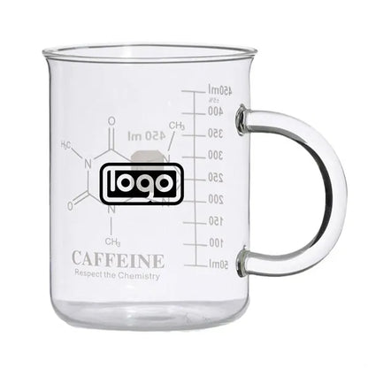16oz Borosilicate Glass Measuring Mug w/Handle