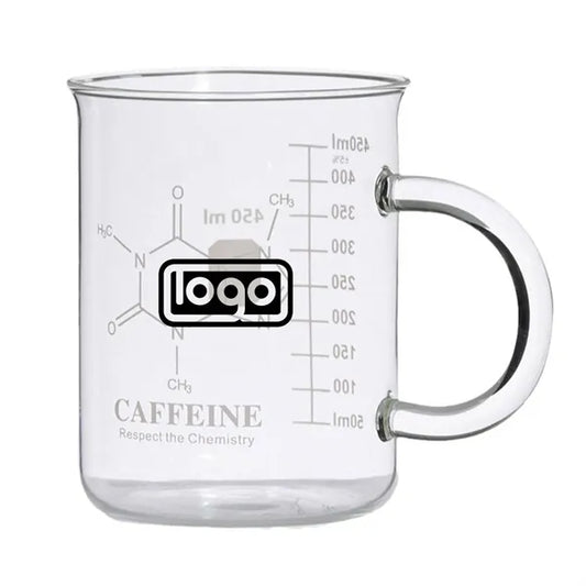 16oz Borosilicate Glass Measuring Mug w/Handle