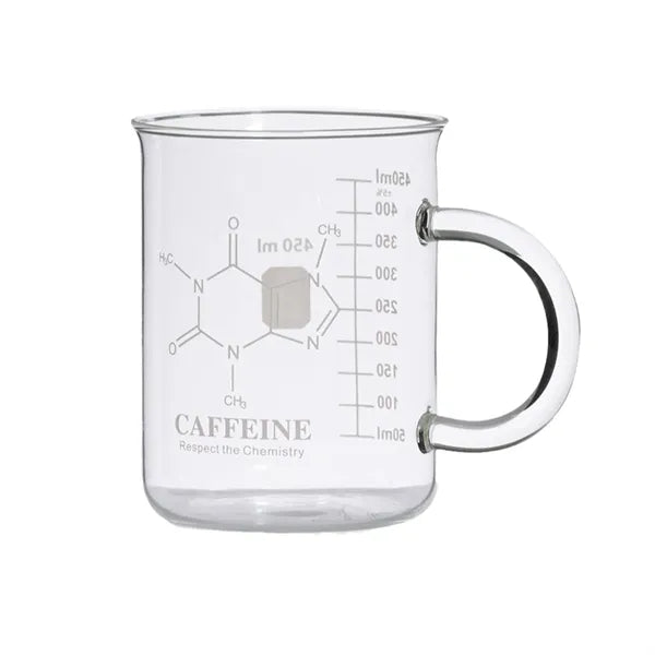 16oz Borosilicate Glass Measuring Mug w/Handle