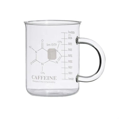 16oz Borosilicate Glass Measuring Mug w/Handle