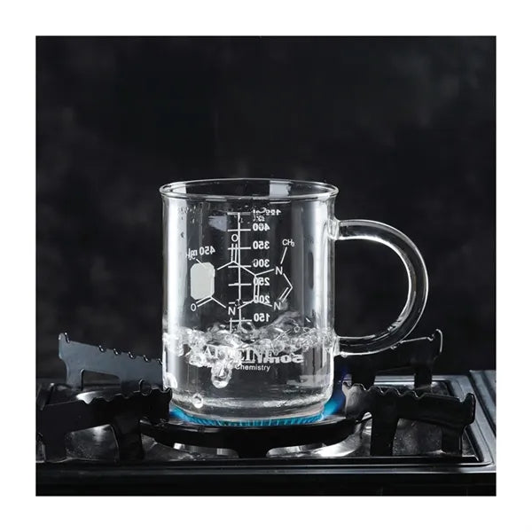 16oz Borosilicate Glass Measuring Mug w/Handle