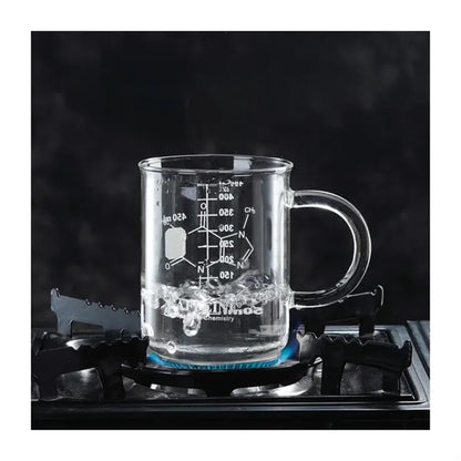16oz Borosilicate Glass Measuring Mug w/Handle
