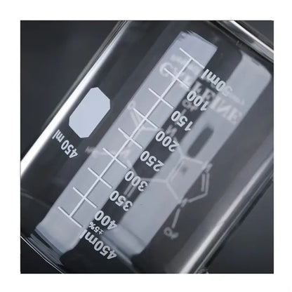 16oz Borosilicate Glass Measuring Mug w/Handle