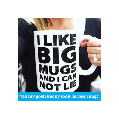 64oz Wide Mouth Ceramic Mug w/ Handle