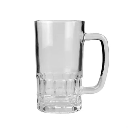 17oz Large Capacity Heat Resistant Glass Cup w/Handle