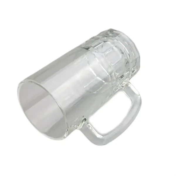 17oz Large Capacity Heat Resistant Glass Cup w/Handle