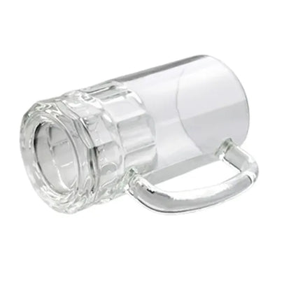 17oz Large Capacity Heat Resistant Glass Cup w/Handle