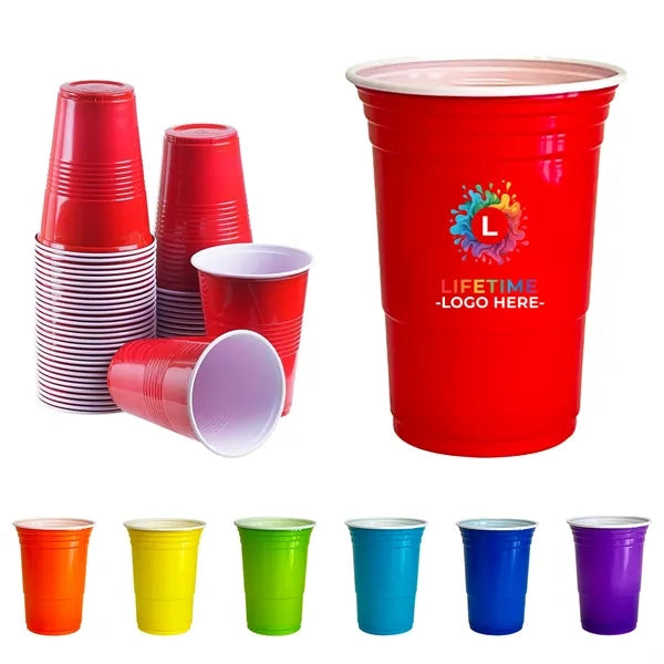 Disposable Plastic Party Cups
