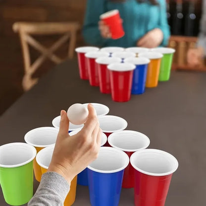 Disposable Plastic Party Cups