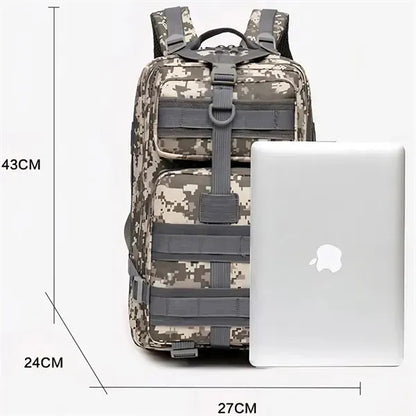 Camouflage Waterproof Hiking Backpack