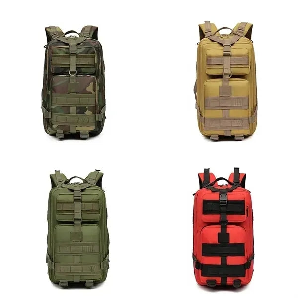 Camouflage Waterproof Hiking Backpack