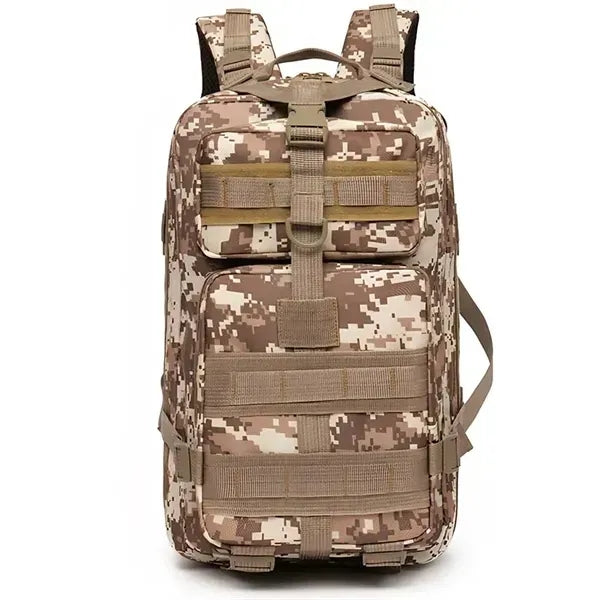 Camouflage Waterproof Hiking Backpack