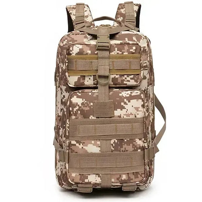 Camouflage Waterproof Hiking Backpack