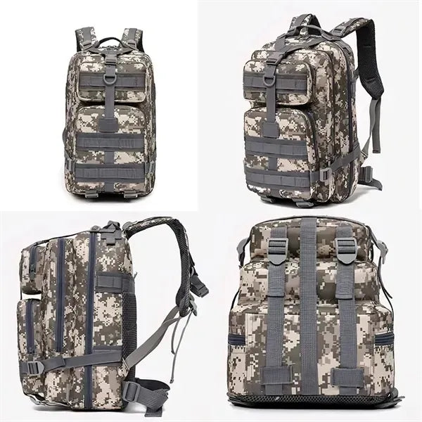Camouflage Waterproof Hiking Backpack