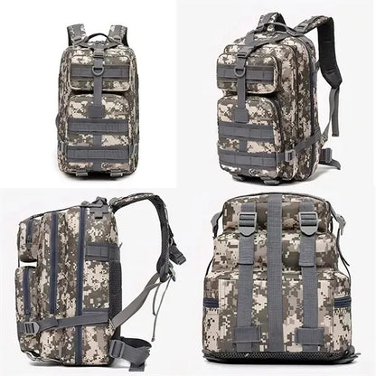 Camouflage Waterproof Hiking Backpack