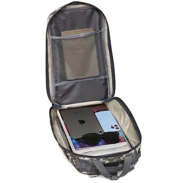 Camouflage Waterproof Hiking Backpack