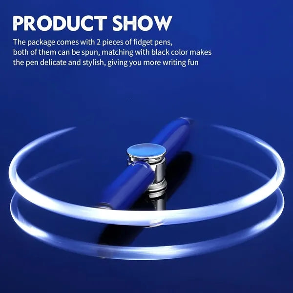 Fidget Pen Spinning Pen with LED Light