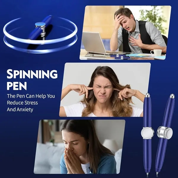 Fidget Pen Spinning Pen with LED Light