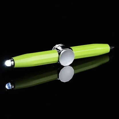Fidget Pen Spinning Pen with LED Light