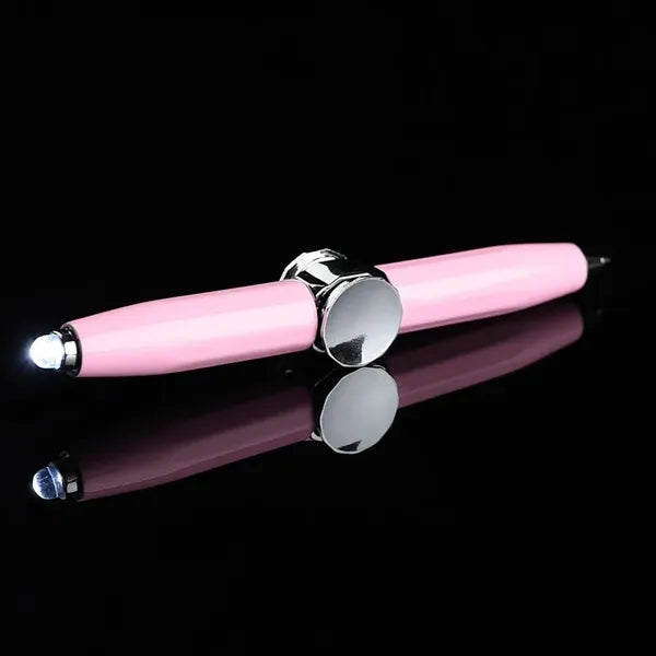Fidget Pen Spinning Pen with LED Light