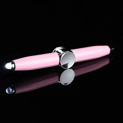Fidget Pen Spinning Pen with LED Light