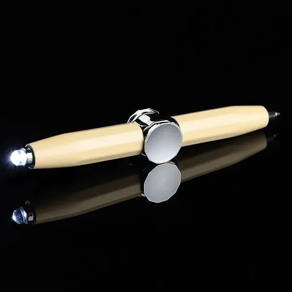 Fidget Pen Spinning Pen with LED Light