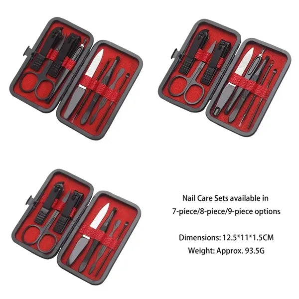 Manicure set Nail Clippers and Beauty Tool