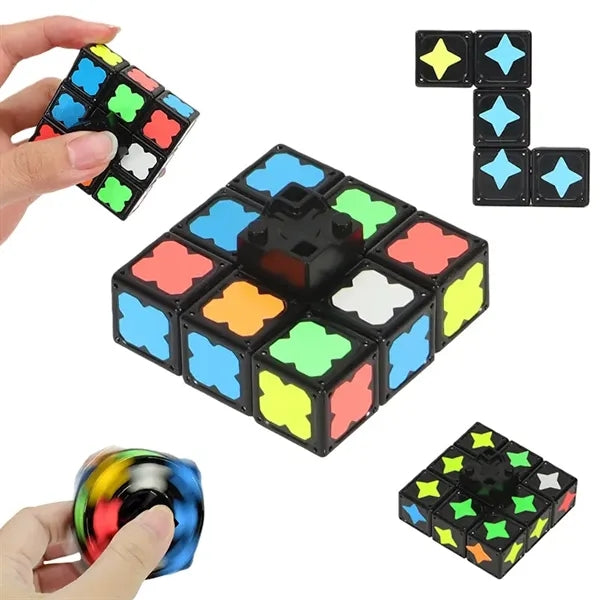 Magnet Fidget Spinner Glow