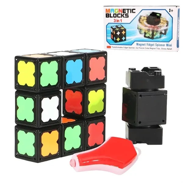 Magnet Fidget Spinner Glow